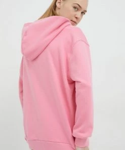 Γυναικεία Χωρίς φερμουάρ Μπλούζα Femi Stories ροζ, με κουκούλα -Femi Stories Εκπτώσεις unnamed file 145