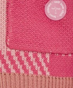 Γυναικεία Με φερμουάρ Πλεκτή ζακέτα Femi Stories Lenti ροζ -Femi Stories Εκπτώσεις unnamed file 15