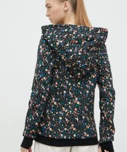 Γυναικεία Χωρίς φερμουάρ Μπλούζα Femi Stories μαύρο, με κουκούλα -Femi Stories Εκπτώσεις unnamed file 150