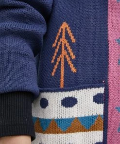 Γυναικεία Με φερμουάρ Πλεκτή ζακέτα Femi Stories χρώμα: ναυτικό μπλε 11 Γυναικεία Με φερμουάρ Πλεκτή ζακέτα Femi Stories χρώμα: ναυτικό μπλε -Femi Stories Εκπτώσεις unnamed file 168