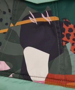 Γυναικεία Μακριά μπουφάν Μπουφάν Femi Stories χρώμα: πράσινο -Femi Stories Εκπτώσεις unnamed file 173