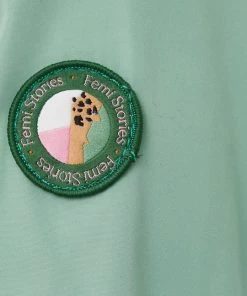 Γυναικεία Μακριά μπουφάν Μπουφάν Femi Stories χρώμα: πράσινο -Femi Stories Εκπτώσεις unnamed file 174