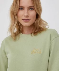 Γυναικεία Χωρίς φερμουάρ Βαμβακερή μπλούζα Femi Stories χρώμα: πράσινο -Femi Stories Εκπτώσεις unnamed file 177