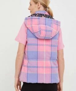 Γυναικεία Γιλέκα Αμάνικο μπουφάν Femi Stories Robin ροζ -Femi Stories Εκπτώσεις unnamed file 18