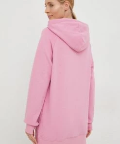 Γυναικεία Χωρίς φερμουάρ Μπλούζα Femi Stories Till ροζ, με κουκούλα -Femi Stories Εκπτώσεις unnamed file 181