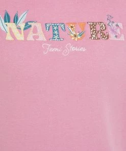 Γυναικεία Χωρίς φερμουάρ Μπλούζα Femi Stories Till ροζ, με κουκούλα -Femi Stories Εκπτώσεις unnamed file 183