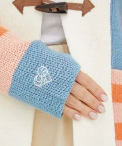 Γυναικεία Με φερμουάρ Ζακέτα από μίγμα μαλλιού Femi Stories Borneo πολύχρωμο -Femi Stories Εκπτώσεις unnamed file 188