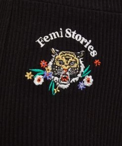 Γυναικεία Φούστες Φούστα Femi Stories Celin μαύρο -Femi Stories Εκπτώσεις unnamed file 192