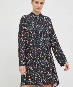 Γυναικεία Φορέματα Φόρεμα Femi Stories μαύρο,