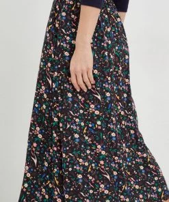 Γυναικεία Φούστες Φούστα Femi Stories Inez μαύρο -Femi Stories Εκπτώσεις unnamed file 200