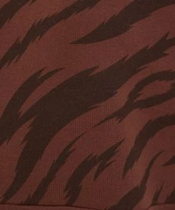 Γυναικεία Χωρίς φερμουάρ Μπλούζα Femi Stories καφέ, -Femi Stories Εκπτώσεις unnamed file 206