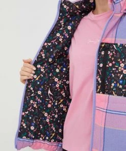 Γυναικεία Γιλέκα Αμάνικο μπουφάν Femi Stories Robin ροζ -Femi Stories Εκπτώσεις unnamed file 21