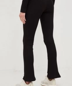 Γυναικεία Υφασμάτινα Παντελόνι Femi Stories Lucky μαύρο -Femi Stories Εκπτώσεις unnamed file 219