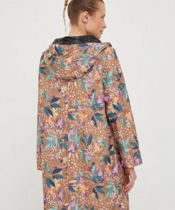 Γυναικεία Μακριά μπουφάν Μπουφάν Femi Stories Rachel καφέ -Femi Stories Εκπτώσεις unnamed file 223