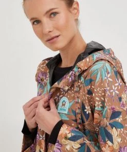 Γυναικεία Μακριά μπουφάν Μπουφάν Femi Stories Rachel καφέ -Femi Stories Εκπτώσεις unnamed file 224