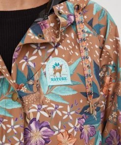 Γυναικεία Μακριά μπουφάν Μπουφάν Femi Stories Rachel καφέ -Femi Stories Εκπτώσεις unnamed file 225