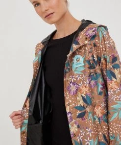 Γυναικεία Μακριά μπουφάν Μπουφάν Femi Stories Rachel καφέ -Femi Stories Εκπτώσεις unnamed file 226