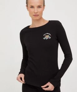 Γυναικεία Μακρυμάνικο Longsleeve Femi Stories Moe μαύρο