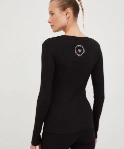 Γυναικεία Μακρυμάνικο Longsleeve Femi Stories Moe μαύρο -Femi Stories Εκπτώσεις unnamed file 234