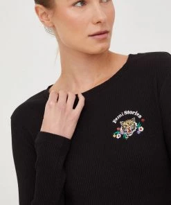 Γυναικεία Μακρυμάνικο Longsleeve Femi Stories Moe μαύρο -Femi Stories Εκπτώσεις unnamed file 235