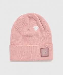 Γυναικεία Σκουφιά Σκουφί από μείγμα μαλλιού Femi Stories Diane ροζ