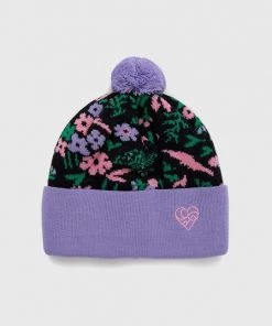 Γυναικεία Σκουφιά Σκουφί από μείγμα μαλλιού Femi Stories Sweetie Wah μοβ