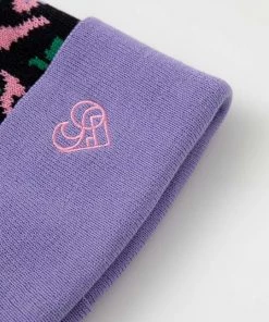 Γυναικεία Σκουφιά Σκουφί από μείγμα μαλλιού Femi Stories Sweetie Wah μοβ -Femi Stories Εκπτώσεις unnamed file 245