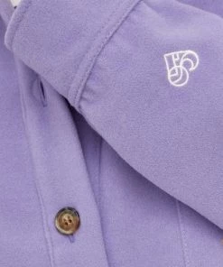 Γυναικεία Πουκάμισα Πουκάμισο από μείγμα μαλλιού Femi Stories Balu μοβ -Femi Stories Εκπτώσεις unnamed file 250