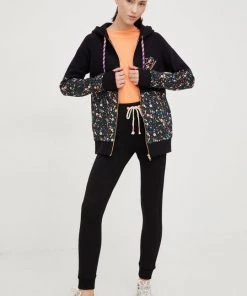 Γυναικεία Παντελόνια φόρμας Παντελόνι φόρμας Femi Stories Vano μαύρο -Femi Stories Εκπτώσεις unnamed file 260