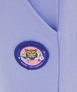 Γυναικεία Παντελόνια φόρμας Παντελόνι φόρμας Femi Stories Servi μοβ -Femi Stories Εκπτώσεις unnamed file 267