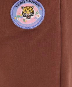 Γυναικεία Παντελόνια φόρμας Παντελόνι φόρμας Femi Stories Vano καφέ -Femi Stories Εκπτώσεις unnamed file 271