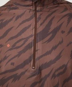 Γυναικεία Λειτουργικά εσώρουχα Λειτουργικό μακρυμάνικο πουκάμισο Femi Stories Lotta καφέ -Femi Stories Εκπτώσεις unnamed file 276