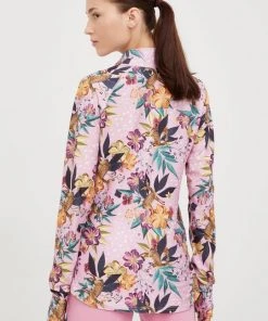 Γυναικεία Λειτουργικά εσώρουχα Λειτουργικό μακρυμάνικο πουκάμισο Femi Stories ροζ -Femi Stories Εκπτώσεις unnamed file 279