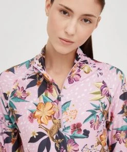 Γυναικεία Λειτουργικά εσώρουχα Λειτουργικό μακρυμάνικο πουκάμισο Femi Stories ροζ -Femi Stories Εκπτώσεις unnamed file 280