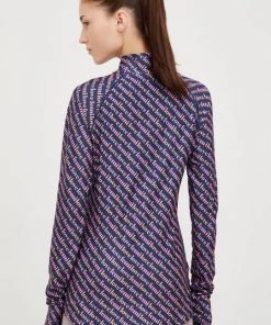 Γυναικεία Λειτουργικά εσώρουχα Λειτουργικό μακρυμάνικο πουκάμισο Femi Stories ναυτικό μπλε -Femi Stories Εκπτώσεις unnamed file 293