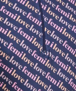 Γυναικεία Λειτουργικά εσώρουχα Λειτουργικό μακρυμάνικο πουκάμισο Femi Stories ναυτικό μπλε -Femi Stories Εκπτώσεις unnamed file 295