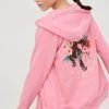Γυναικεία Με φερμουάρ Μπλούζα Femi Stories Andel ροζ, με κουκούλα -Femi Stories Εκπτώσεις unnamed file 296