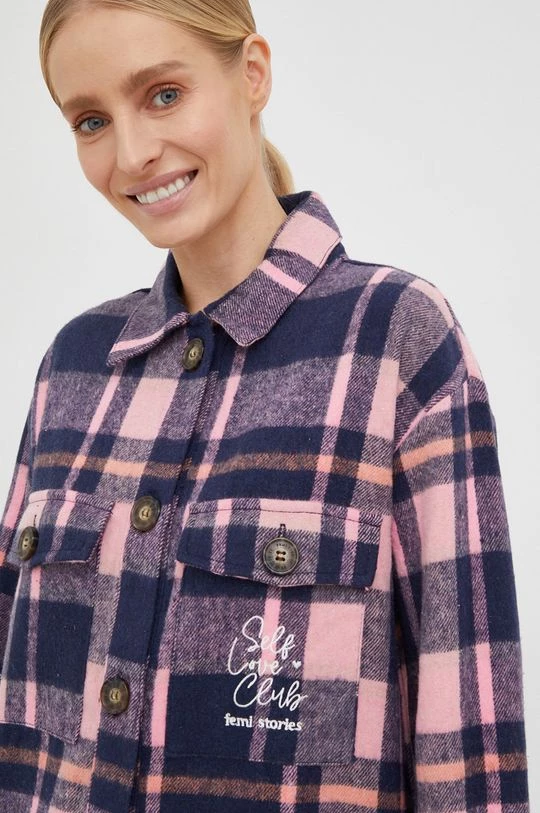 Γυναικεία Φορέματα Φόρεμα Femi Stories ναυτικό μπλε, 6 Γυναικεία Φορέματα Φόρεμα Femi Stories ναυτικό μπλε, - Image 4