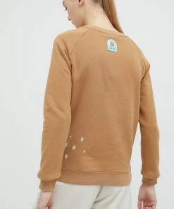 Γυναικεία Χωρίς φερμουάρ Μπλούζα Femi Stories καφέ, -Femi Stories Εκπτώσεις unnamed file 304