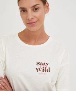 Γυναικεία Κοντομάνικο Βαμβακερό μπλουζάκι Femi Stories μπεζ 10 Γυναικεία Κοντομάνικο Βαμβακερό μπλουζάκι Femi Stories μπεζ -Femi Stories Εκπτώσεις unnamed file 310