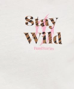 Γυναικεία Κοντομάνικο Βαμβακερό μπλουζάκι Femi Stories μπεζ 11 Γυναικεία Κοντομάνικο Βαμβακερό μπλουζάκι Femi Stories μπεζ -Femi Stories Εκπτώσεις unnamed file 311