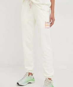 Γυναικεία Παντελόνια φόρμας Παντελόνι φόρμας Femi Stories μπεζ