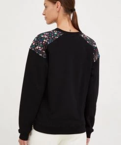 Γυναικεία Χωρίς φερμουάρ Βαμβακερή μπλούζα Femi Stories χρώμα: μαύρο, -Femi Stories Εκπτώσεις unnamed file 318