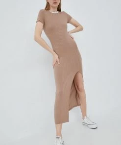 Γυναικεία Φορέματα Φόρεμα Femi Stories μπεζ