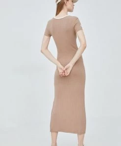 Γυναικεία Φορέματα Φόρεμα Femi Stories μπεζ -Femi Stories Εκπτώσεις unnamed file 328