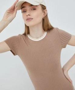 Γυναικεία Φορέματα Φόρεμα Femi Stories μπεζ -Femi Stories Εκπτώσεις unnamed file 329