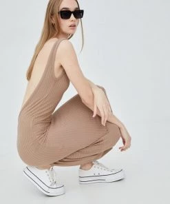 Γυναικεία Φορέματα Φόρεμα Femi Stories μπεζ -Femi Stories Εκπτώσεις unnamed file 333