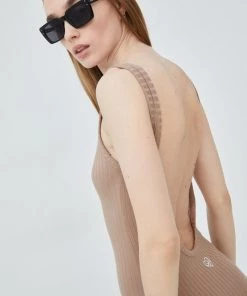 Γυναικεία Φορέματα Φόρεμα Femi Stories μπεζ -Femi Stories Εκπτώσεις unnamed file 334