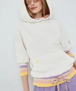 Γυναικεία Χωρίς φερμουάρ Μπλούζα Femi Stories μπεζ