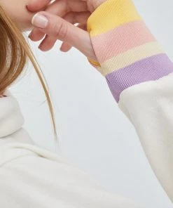 Γυναικεία Χωρίς φερμουάρ Μπλούζα Femi Stories μπεζ -Femi Stories Εκπτώσεις unnamed file 340